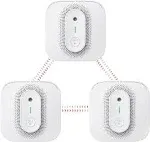 X-Sense Combination Battery Powered Smoke and Carbon Monoxide Detector with Voice Location, Wireless Interconnected Smoke Detect