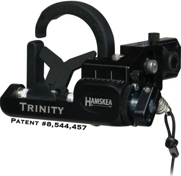 HAMSKEA ARCHERY SOLUTIONS Trinity Hunter RH Micro Tune (Black) (211772)