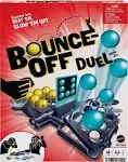 Mattel Bounce-Off Duel Board Game