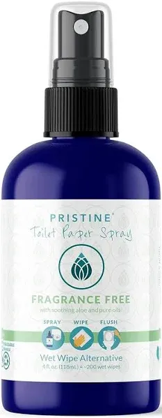 Pristine Toilet Paper Spray As Seen on Shark Tank The Planet Friendly