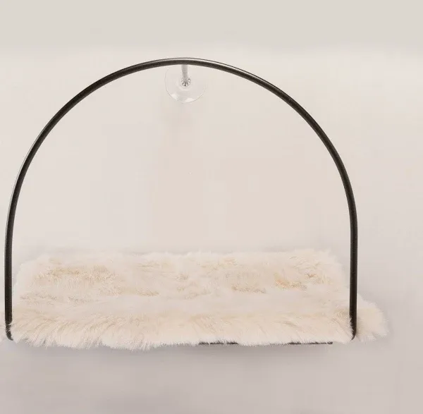 Tuft + Paw Cloud Nine Window Hammock with Floof Blanket