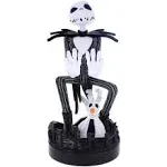 Exquisite Gaming Cable Guys: Disney/NBX Jack Skellington Phone Stand & Controller Holder - Officially Licenced Figure Medium