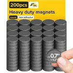 Heavy Duty Magnets for Crafts - Ultra Strong Round Magnets for DIY, Home Spac...