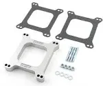 Mr. Gasket 6005 Carburetor Spacer - 1 Inch - Aluminum