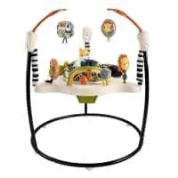 Fisher-Price Palm Paradise Jumperoo Baby Activity Center with Lights & Music