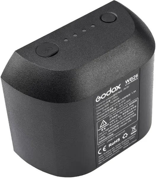 Godox WB26 Lithium-Ion Battery Pack for AD600Pro Flash