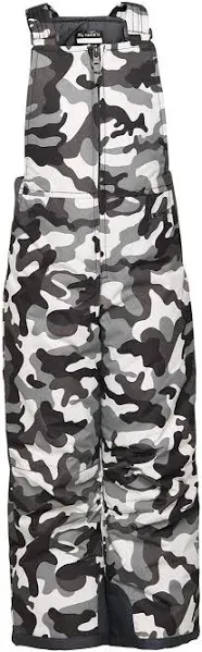 Toddler Camo Chest High Bib Overalls