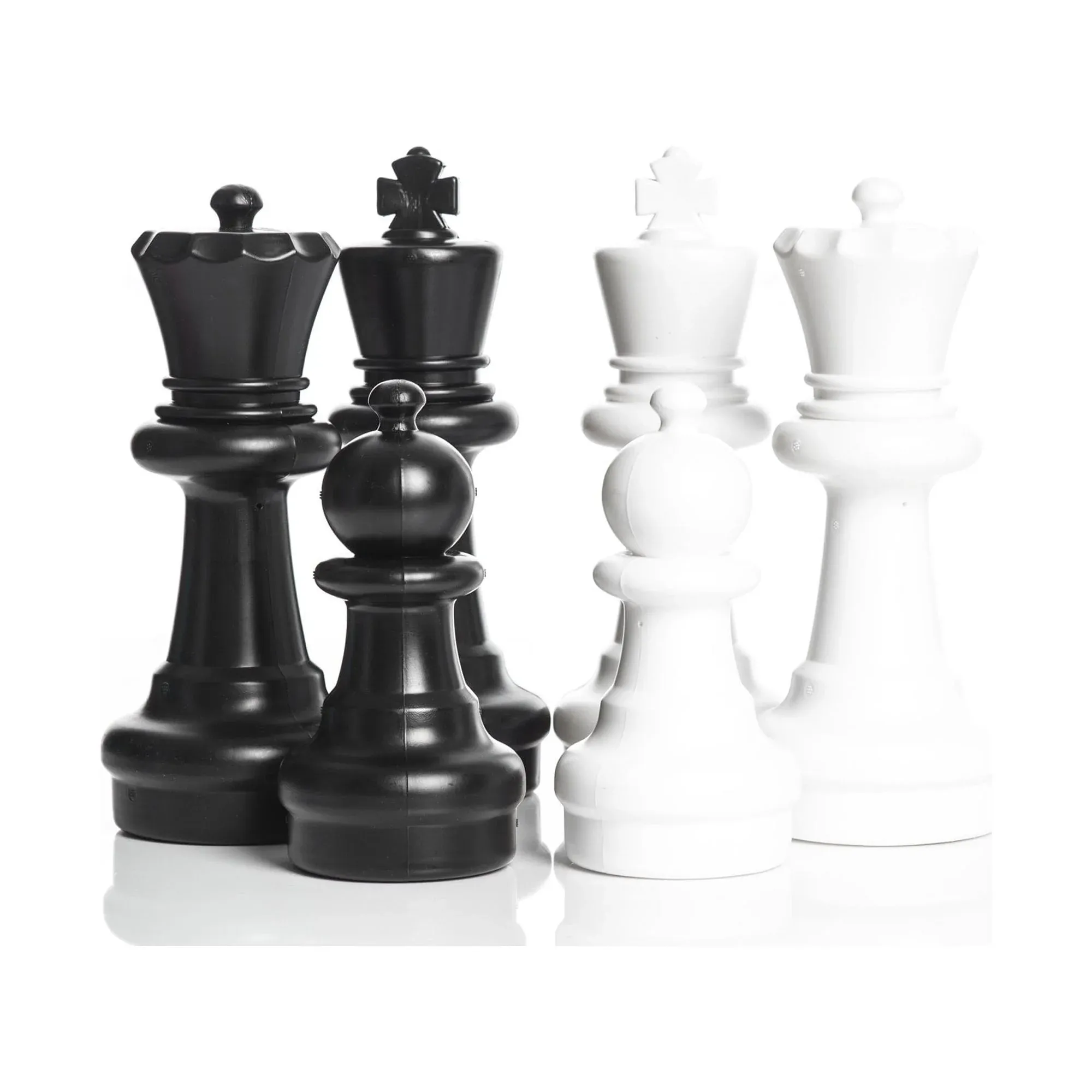 MegaChess 12 Inch Plastic Giant Chess Set