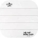 Gypsy Quilter Jelly Roll Bowl Cozy Template