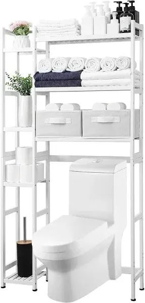 Homde Over The Toilet Storage Basket and Drawer