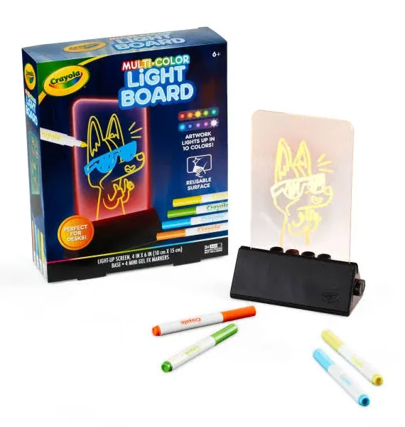 Crayola Multi-Color Light Board