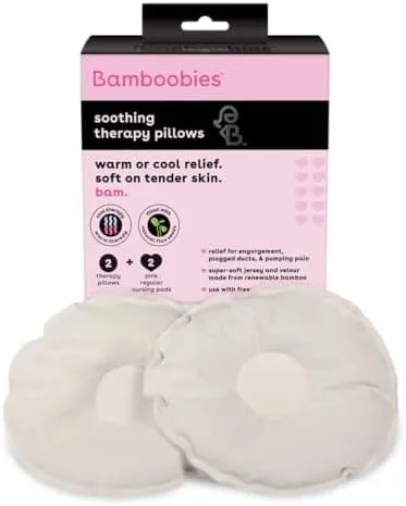 Bamboobies Soothing Therapy Pillows