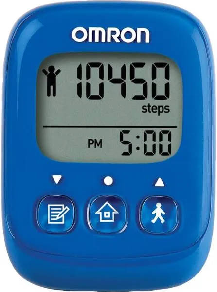 Omron Walking Style IV Step Counter