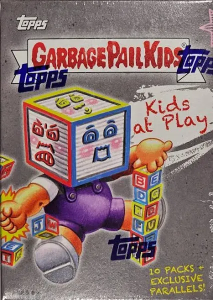 Garbage Pail Kids Series 1: Kids-At-Play 10-Pack Blaster Box