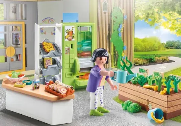 Playmobil Lunchtime Kiosk