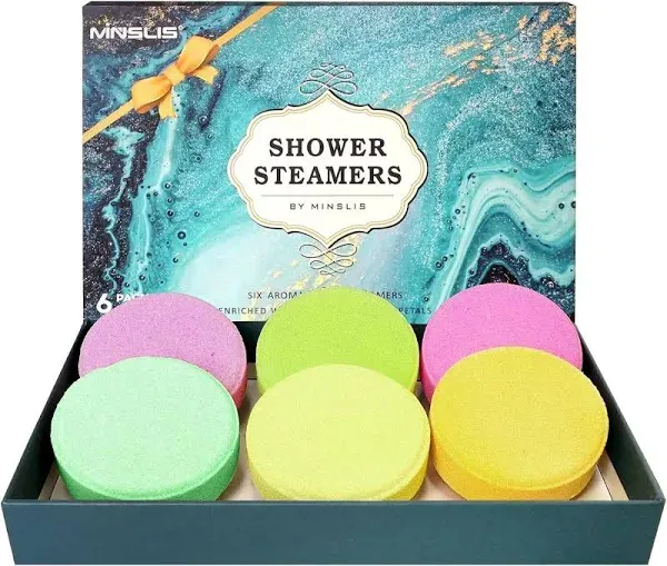 Shower Steamers Aromatherapy 6 Pack