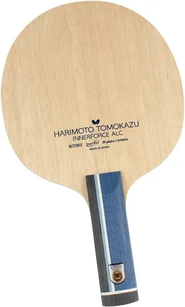 Butterfly ALC AN 36992 Shakehand Racket for Table Tennis, Tomokazu Harimoto, Inner Force