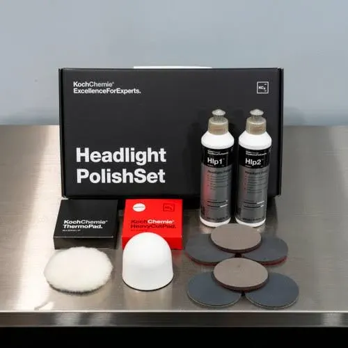 KOCH CHEMIE | Headlight Polish Set