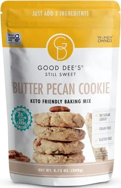 Good Dee's Butter Pecan Cookie Mix