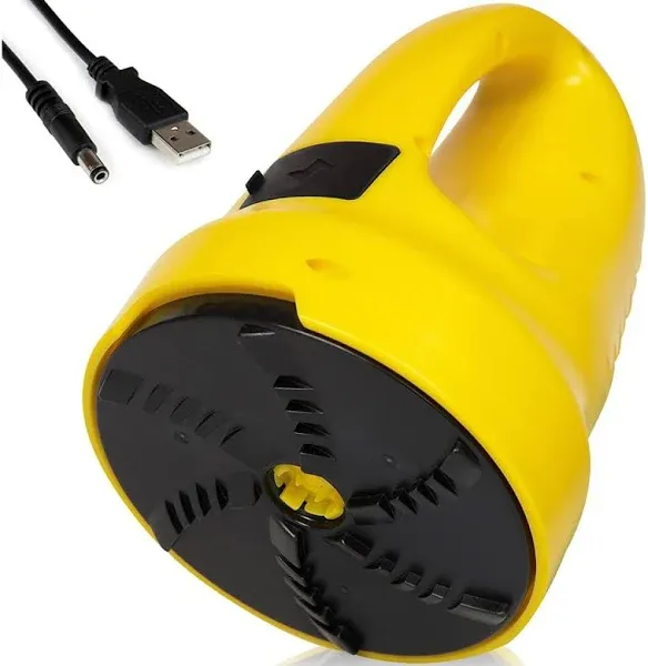 Zone Tech USB Rechargeable Electric Snow Ice Scraper