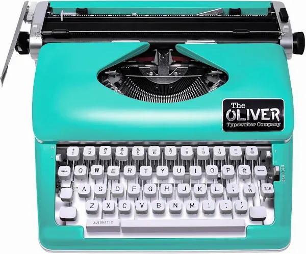 The Oliver Typewriter Company Timeless Manual Typewriter