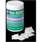 Parthenon Par-Sorb Absorbent Gel Packets for Ostomy Pouches, Solidifies Liquid Waste Into Gel, Jar of 100, PARSORB