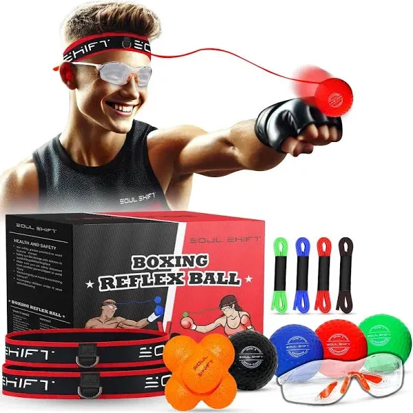 Soul Shift Boxing Reflex Balls