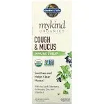 Garden of Life Mykind Organics Cough & Mucus Immune Syrup 5 fl oz