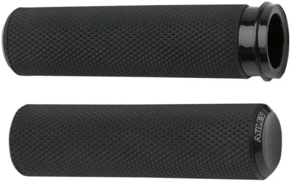 Arlen Ness 07-327 Black Fusion Grip