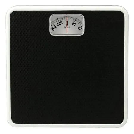 Taylor Analog Dial Bathroom Scale