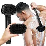 Bearback Silicone Body Scrubber for Bath & Shower