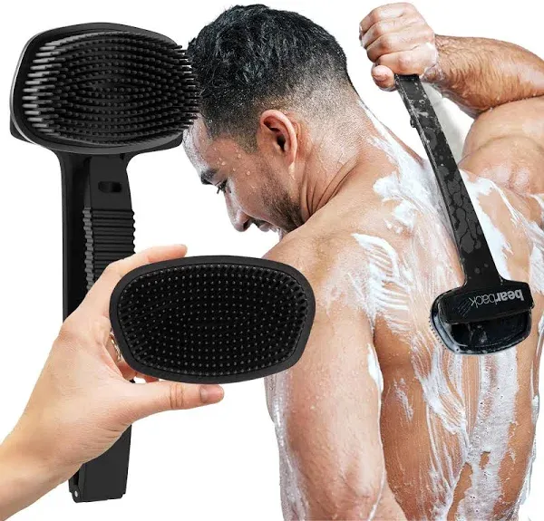 Bearback Silicone Body Scrubber