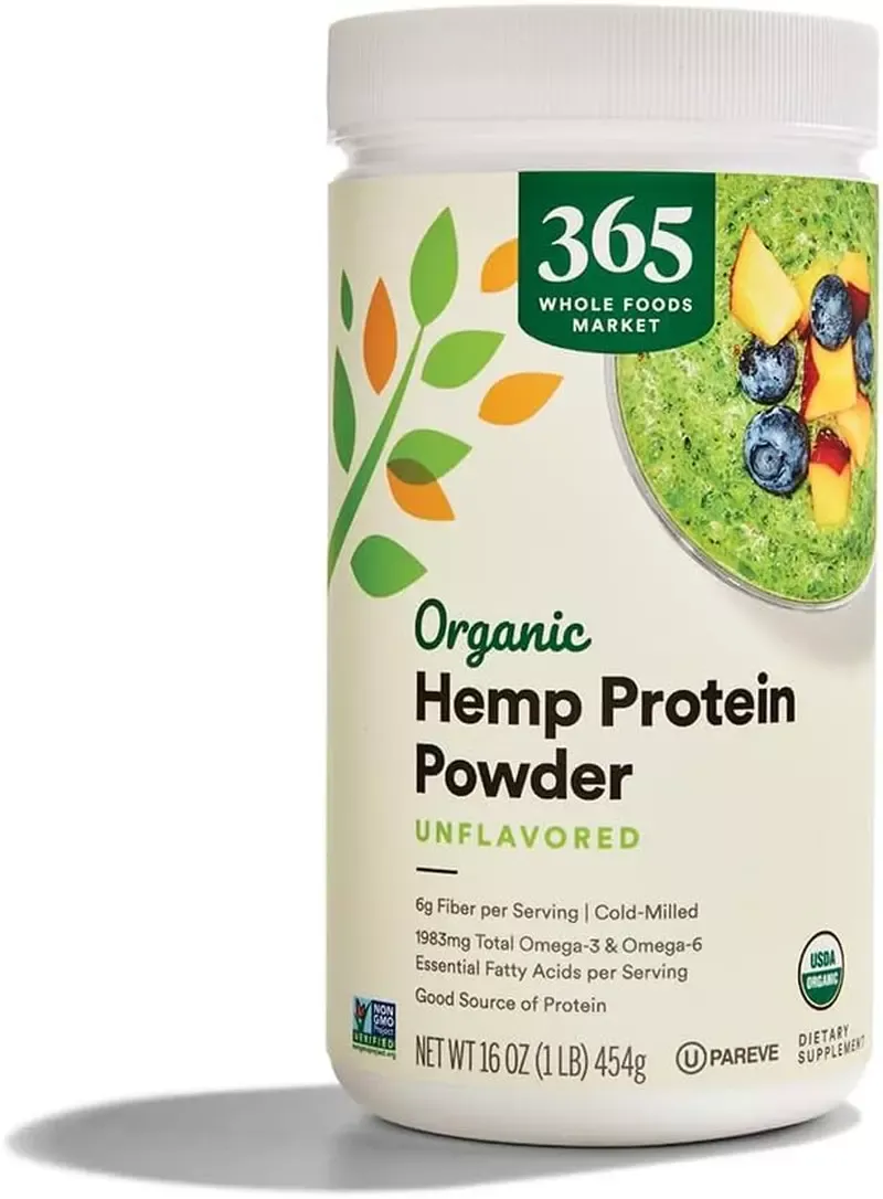 365 by Whole Foods Market Organic Hemp Protein Powder