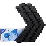 Golden Sport Ice Hockey Pucks, 50pcs, Official Regulation, for Practicing and...