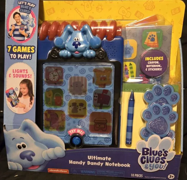 Blue's Clues & You! Ultimate Handy Dandy Notebook