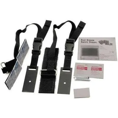 QuakeHOLD! Universal Flat Screen Safety Straps