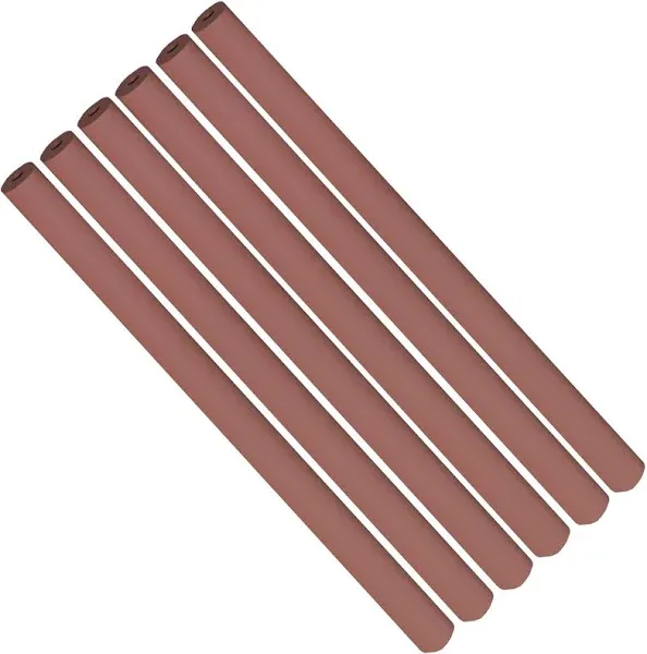 Rehabilitation Advantage Closed Cell Foam Tubing for Utensil Support, Brown