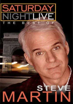 Saturday Night Live: The Best of Steve Martin [DVD]