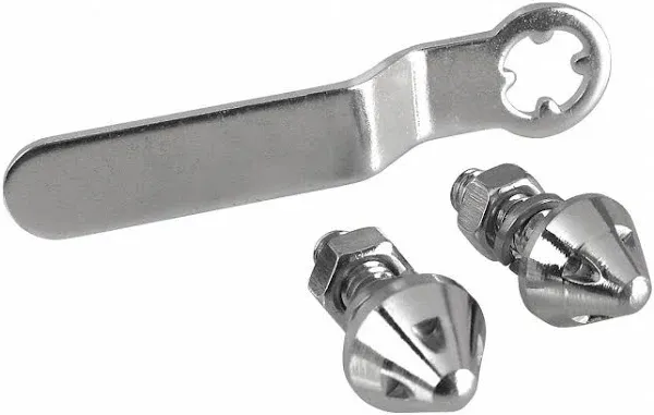 Bell 22-1-45915-8 Anti-Theft License Plate Fastener