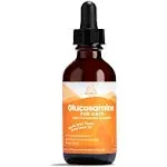 Paramount Pet Health 100% Natural Glucosamine for Cats MSM Arthritis Pain Relief for Cats Cat Hip & Joint Supplement Liquid 260mg Glucosamine