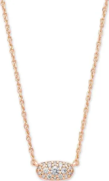 Kendra Scott Grayson Crystal Pendant Necklace