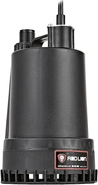 Red Lion RL-MP16 Submersible Utility Pump