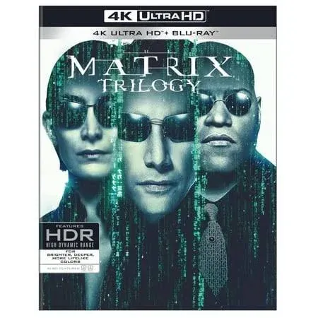 The Matrix Trilogy - 4K Ultra HD - Blu-ray