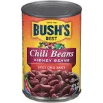 Bush's Best Spicy Dark Red Chili Beans