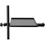 On-Stage MST1000 U-Mount Mic Stand Tray with Clamp