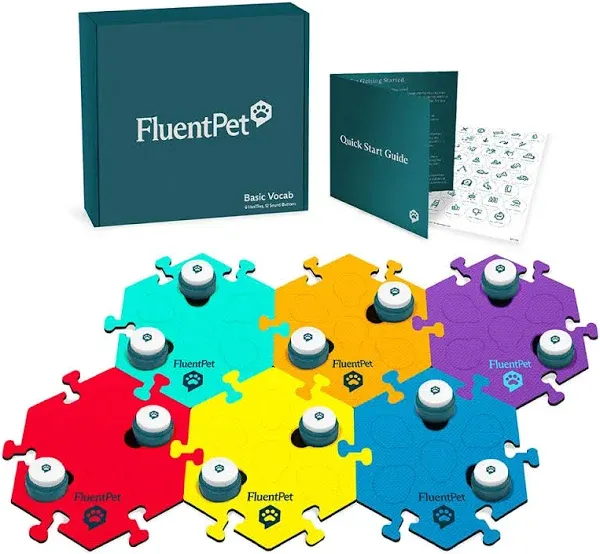 FluentPet Basic Key Vocab Kit