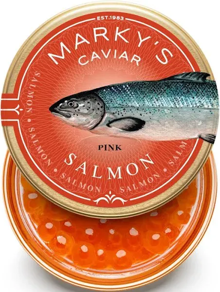 American Salmon Roe Pink Caviar