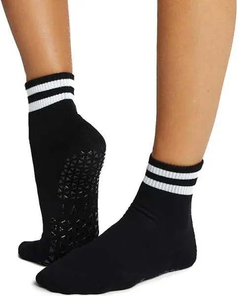 Tavi Aria Grip Socks - Pilates Socks with Grips for Women, Non Slip Yoga Socks