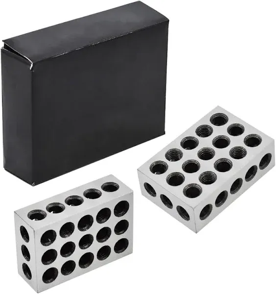 Findmall 1 x 2 x 3 Inch Blocks