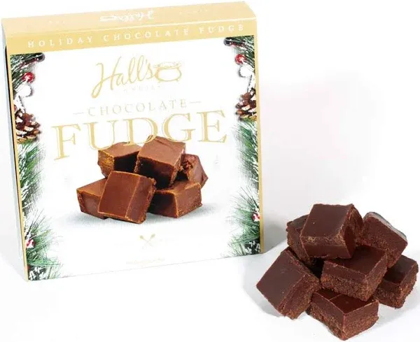 Winter Wonderland Chocolate Fudge Gift Box